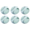 thumbnail image 2 of RuiJiao 6PCS Non-drilling Adhesive Door and Drawer Pulls - No Mark, Strong Bond, Easy to Install, Ideal for Closets, Cabinets, and Sliding Doors, 2 of 6