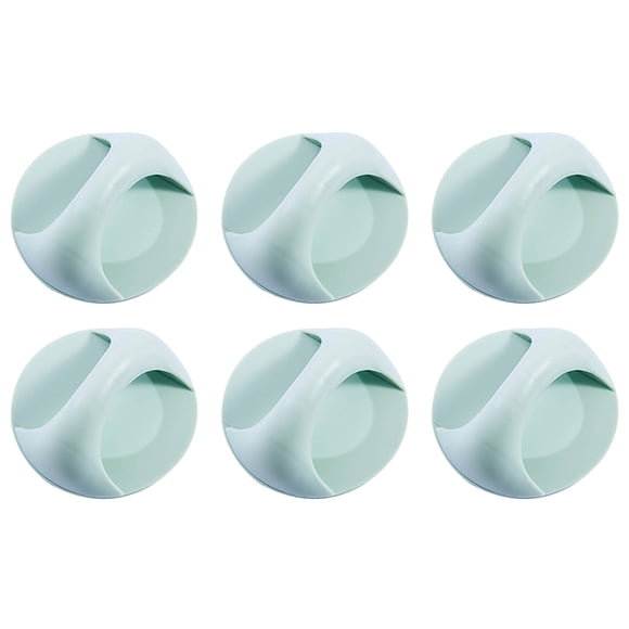 fheaev No-hole Door Pulls Drawer Window Non-marking Handle Strong Paste Closet Handle Sliding Door Cabinet Door Plastic