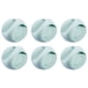 thumbnail image 2 of No-hole Door Pulls Drawer Window Non-marking Handle Strong Paste Closet Handle Sliding Door Cabinet Door Plastic, 2 of 6