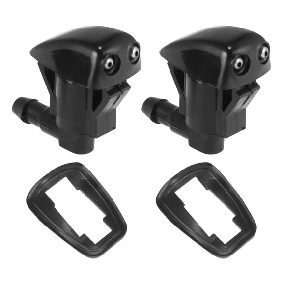 Unique Bargains for Jeep Grand Cherokee 2005-2016 Front Car Windshield Washer Nozzles Wiper Spray Replaces 55372143AB 2pcs