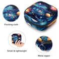thumbnail image 3 of Galactic Sanitary Napkin Bag Period Pouch Travel Organizer Zipper Pouch Mini Zipper Pouch Storage Case, Made of Velvet Fabric, Sponge, and Oxford Cloth, 3 of 6
