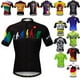 thumbnail image 2 of Maillot de ciclismo del equipo profesional Weimostar 2024 para hombre, maillot de verano para bicicleta de montaña, maillot transpirable para ciclismo, 2 of 5