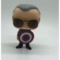 thumbnail image 1 of Disney-figuras de acción de vinilo FUNKO POP, vengadores, padre de Marvel, Stan Lee, #01, #8, #02, #04, 03, guardianes de la galaxia, juguete de regalo, 519, 1 of 2