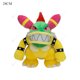 thumbnail image 1 of Peluche de animé Mario, Luigi, Bombette, Wonder Bowser Jr., huevo de Yoshi, elefante, princesa Peach, Bowser, Lady Bow, peluche de peluche para niños, 1 of 5