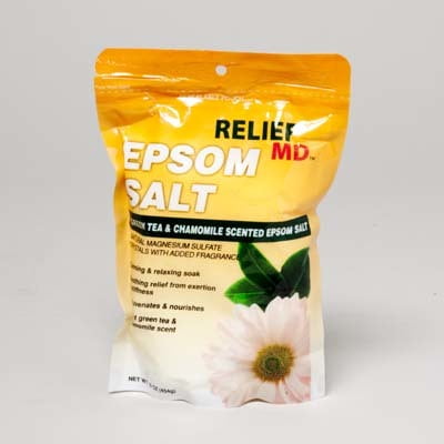 (3 pack) (3 Pack) DDI 1188547 Green Tea and Chamomile Scented Epsom Salt Case Of 12