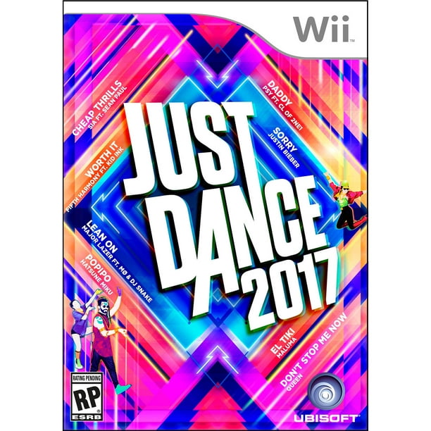 Just Dance 2017 Wii Preowned Refurbished Walmart Com Walmart Com - dance club with working dj system roblox