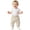 White, variant on Gubotare Baby Joggers Elastic Waist Girls Pants Kids Lounge Pant Lightweight Baggy Trousers 18 24 Months (Navy,18-24 Months)