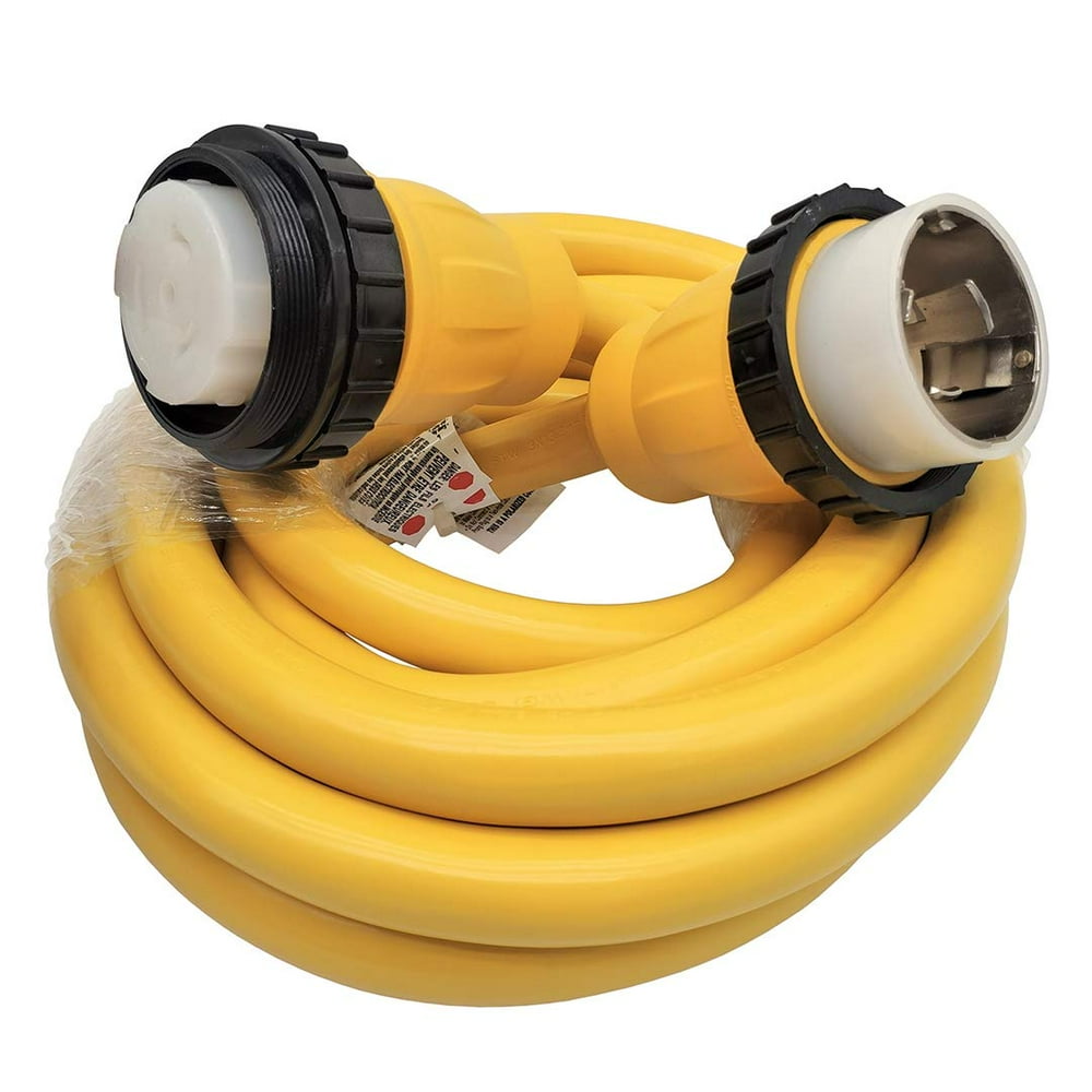 Parkworld 61865 Marine Shore Power Extension Cord 50 AMP SS150P to SS1