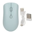 thumbnail image 2 of Mouse, 2.4G Slim Portable Computer Mouse,1600DPI,Rechargeable USB Mouse For Desktop, Notebook,PC, 2 of 8