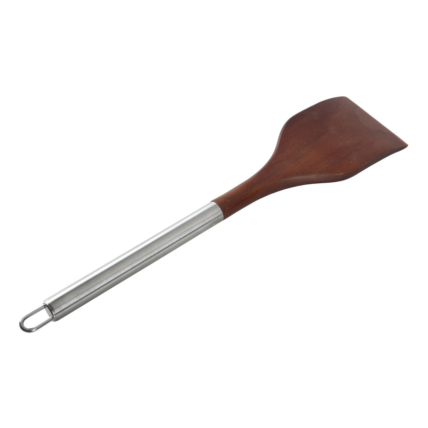 Mainstays Acacia Wood and Stainless Steel Solid Turner, Mainstays Wood and Stainless Steel Turner