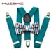 thumbnail image 2 of HUISHI Black Suspenders For Kids High Elastic Butterfly Knot Baby Boys Christmas Wedding Matching Braces Suspenders Bow Tie Set yaoshenbao LED, 2 of 2