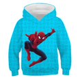 thumbnail image 1 of Miniso Dark Spiderman sudaderas con capucha pulóver Hulk Capitán América sudaderas Kinder Jungen Mädchen Kleidung 2024 invierno Kinder Kleidung, 1 of 3