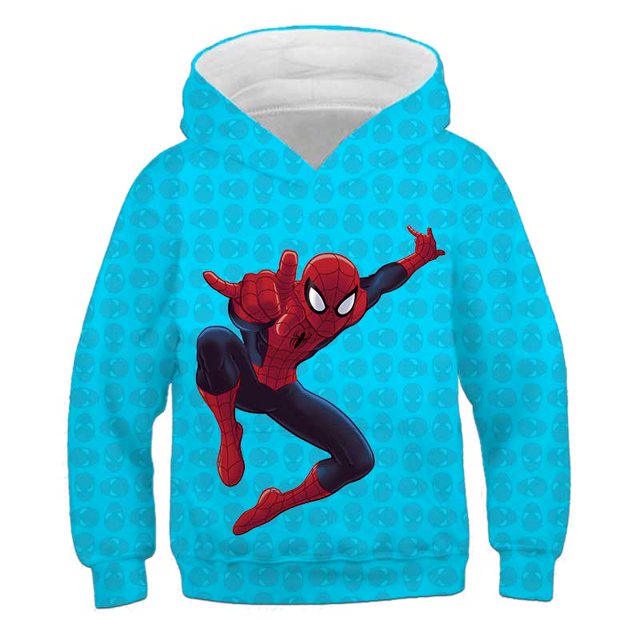 Miniso Dark Spiderman sudaderas con capucha pulóver Hulk Capitán América sudaderas Kinder Jungen Mädchen Kleidung 2024 invierno Kinder Kleidung