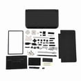 thumbnail image 2 of Replacement Case for 3DS XL Full Housing Repair Kit Shell Cover with Buttons Switches Parts Set for 3DS XL Console, 2 of 7