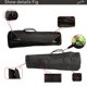 thumbnail image 2 of Bolsa de instrumentos musicales Bolsillo para accesorios Bolsa de asas de trombón engrosada de tela Oxford, 2 of 9