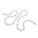 thumbnail image 5 of Cadena de Garra de Diamantes de Imitación, Cadena de Diamantes de Imitación de Bricolaje Fácil de Usar para Fiestas para Bodas, 5 of 14