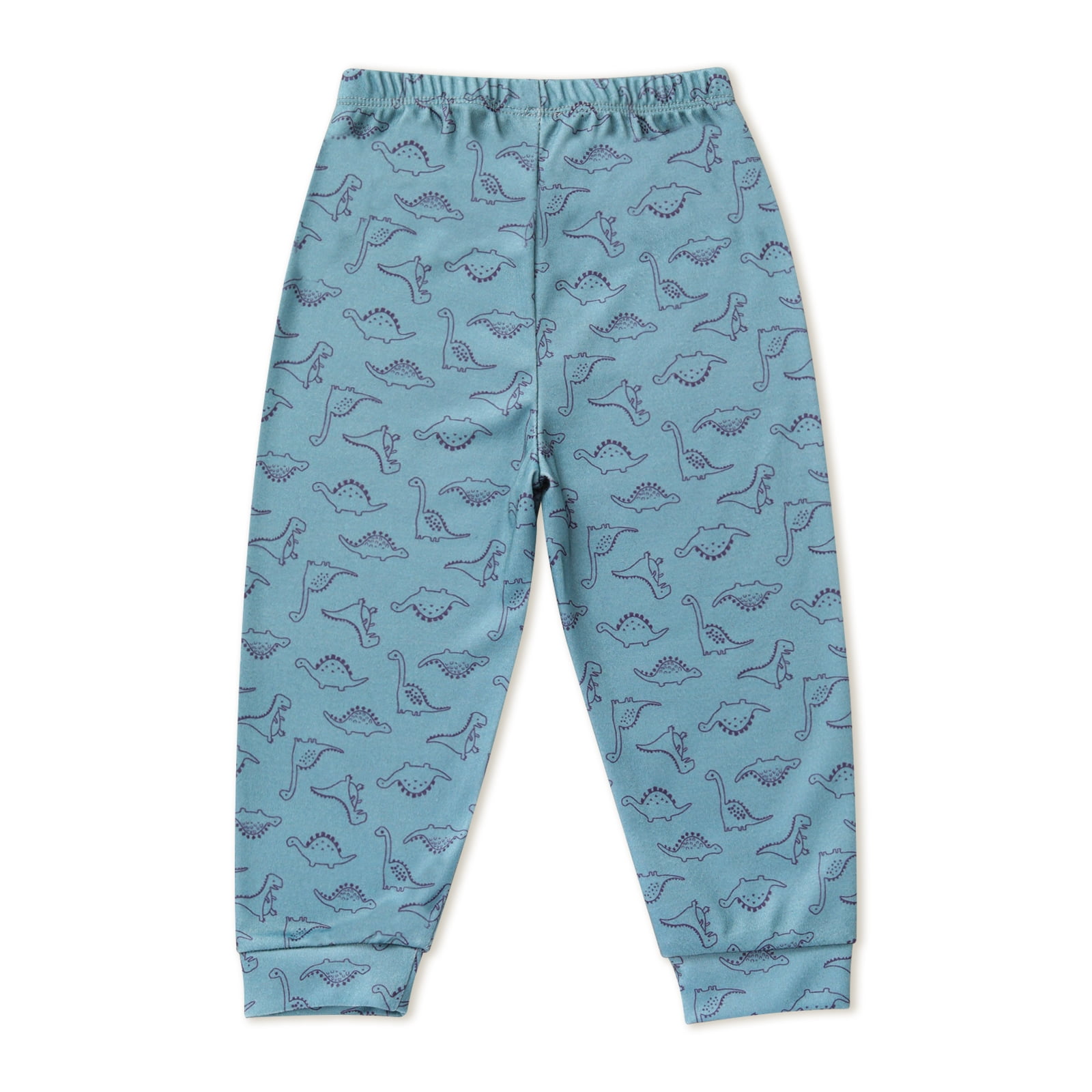 Baby Pants for Baby Boys and Girls with Ample Diaper Room Soft and Comfy 100% Cotton 0-12 Months (US, Age, 18 Months, 24 Months, Blue)