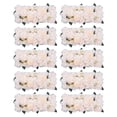 thumbnail image 5 of 10-Pack Champagne Dining Table Flower Centerpieces for Wedding Birthday Banquet Holiday Decoration Photography Background 52*28cm, 5 of 16