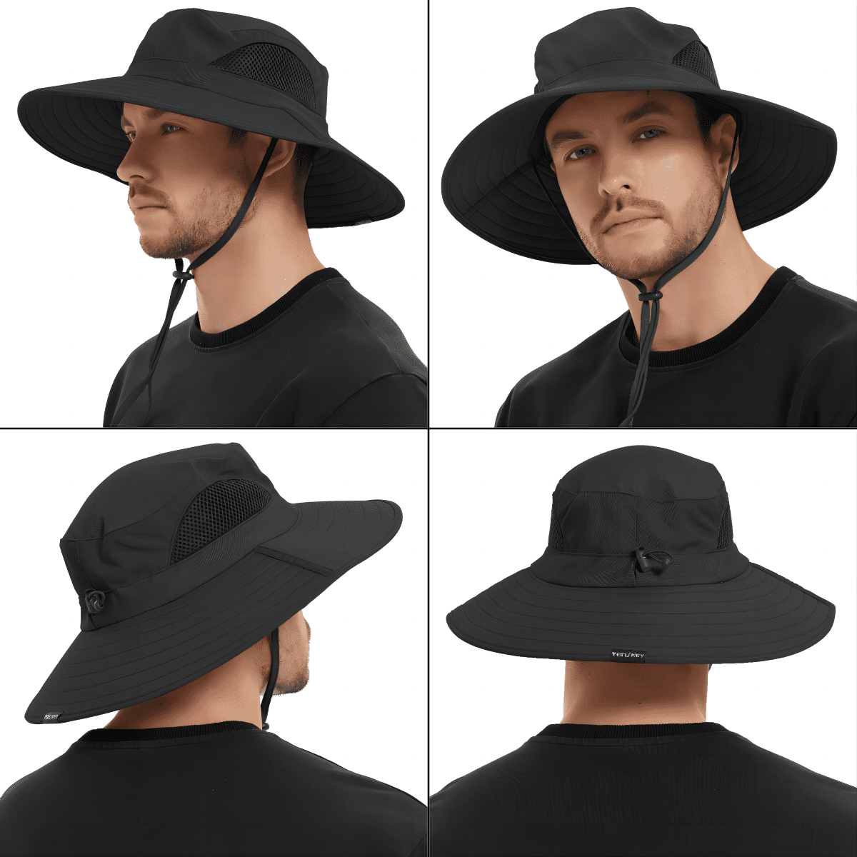 Best Selling Fishing Hat EINSKEY Sun Hat UV Protection Boonie Hat for  Hiking, Garden or Beach 