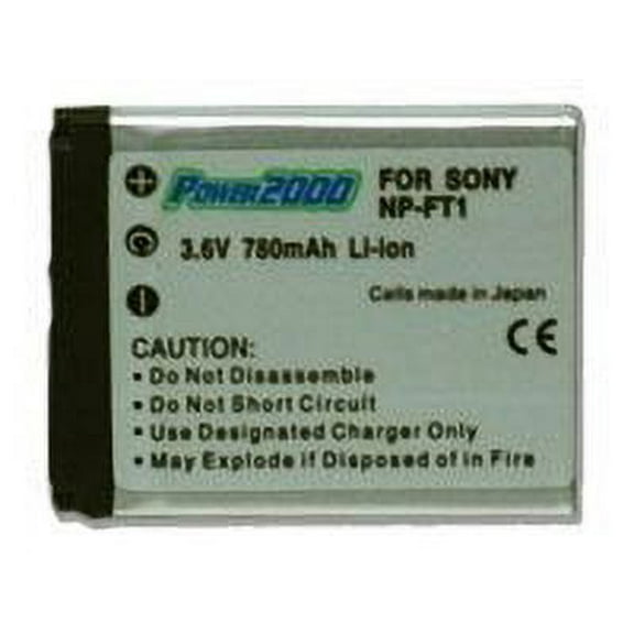 VidPro Power2000 ACD-232 - Camera battery - Li-Ion - 780 mAh