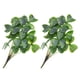 thumbnail image 4 of 2 grupo de plantas verdes artificiales rama, 4 of 5