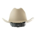 thumbnail image 2 of Jackson Safety Cowboy Hard Hats - 4 Point Ratchet Suspension - Western Outlaw Style - Multiple Colors - 4 Pack/Case, 2 of 5