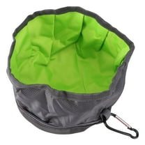 KONTONTY Outdoor Pet Feeder for Cats and Dogs, Grey Food Bowl, 1 Piece