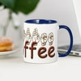 thumbnail image 4 of CafePress - Coffee Mug In ASL Mug - 11 oz Ceramic Mug - Novelty Coffee Tea Cup, 4 of 6