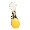 thumbnail image 4 of Esquirla Pipa Bag Adjustable Strap Protective Carry Case Lute Bag for Pipa Instrument yellow, 4 of 8