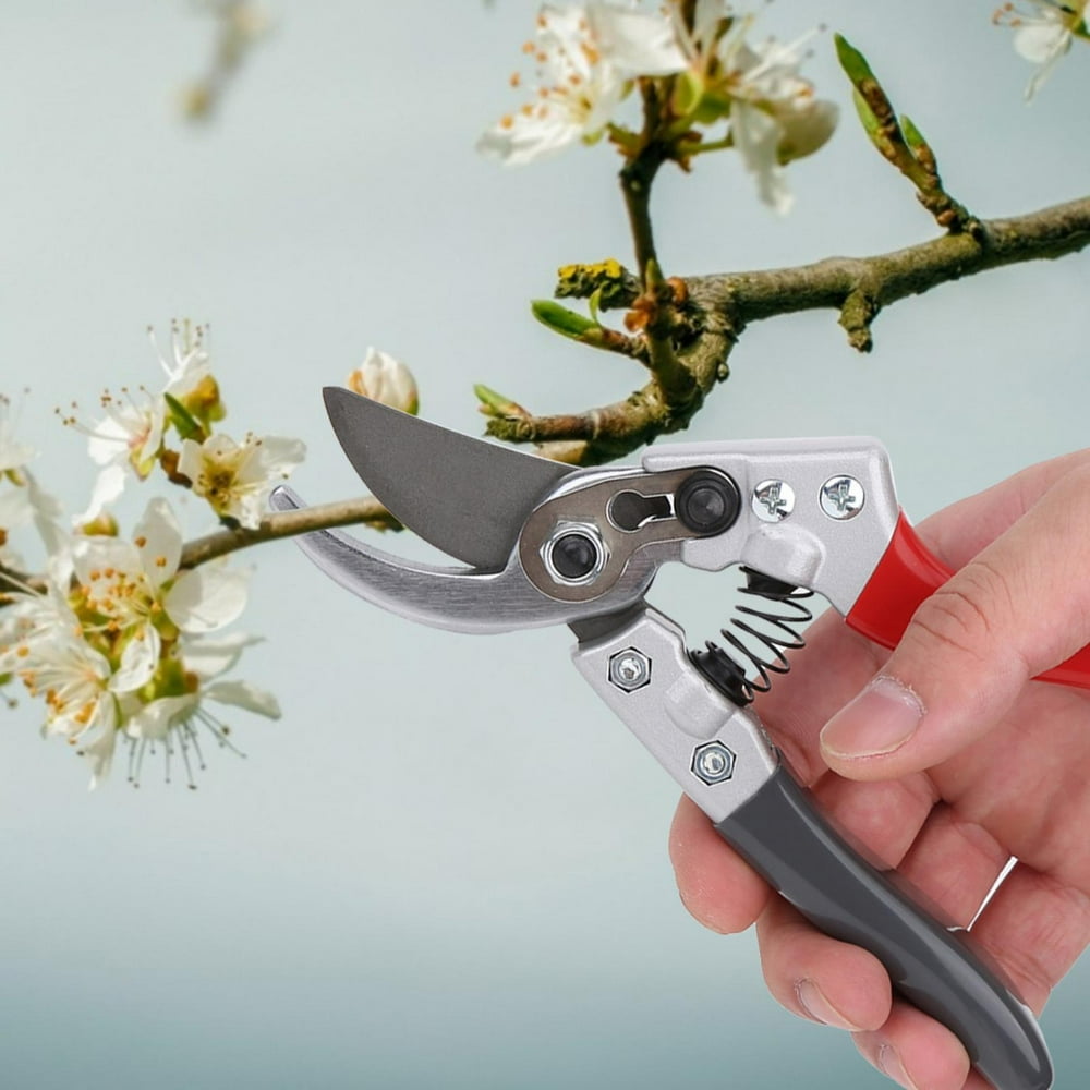 Mgaxyff 7.1Inch Garden Clippers Pruning Shears, Garden Trees Pruner Non