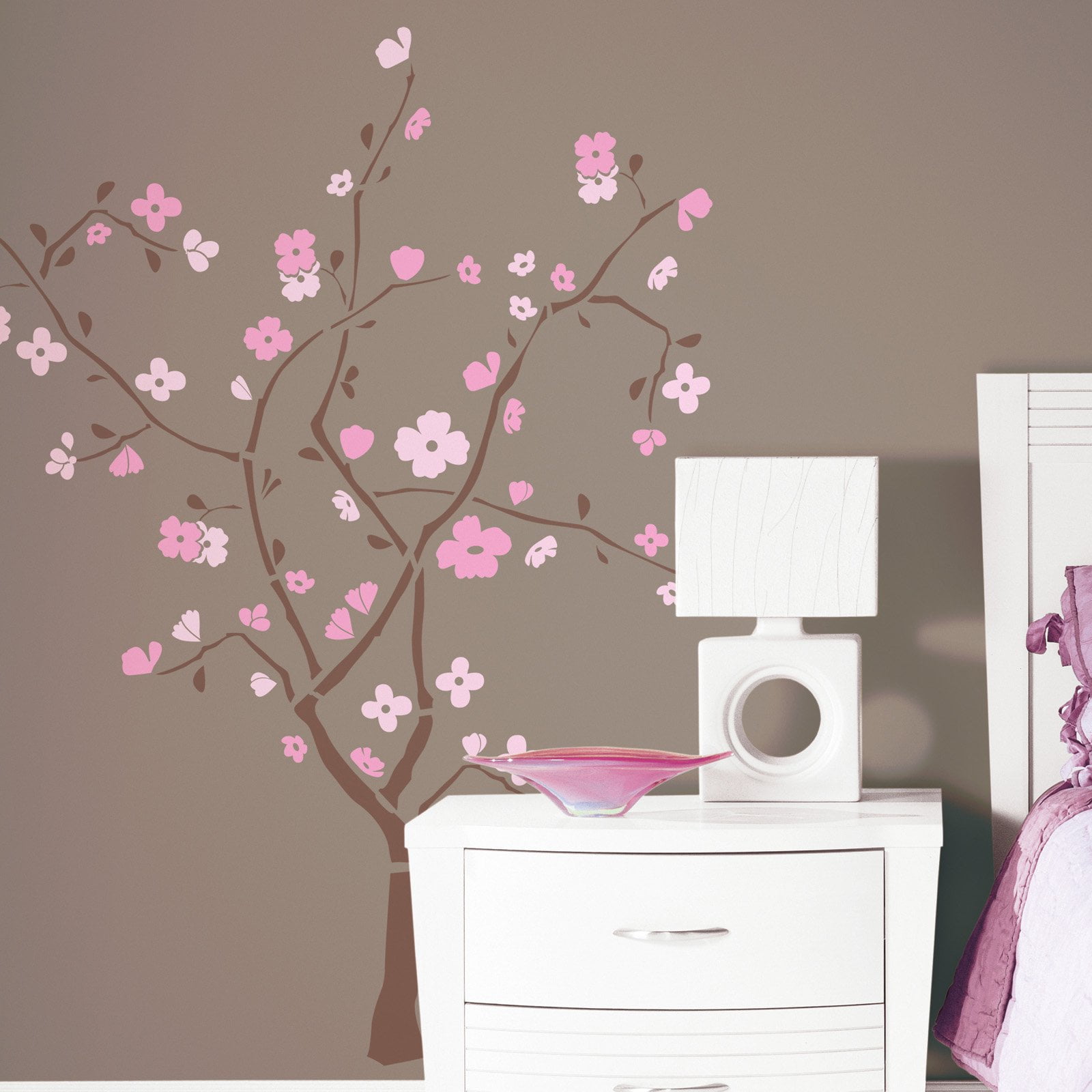 Spring Blossom Peel and Stick Giant Wall Decal - 40W x 60H in