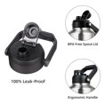 thumbnail image 3 of BJPKPK 128oz Insulated Water Bottle with Wide Mouth, One Gallon Stainless Steel Water Bottle with Handle, One Gallon Water Jug for Sports, Travel, Stainless Steel, 3 of 6