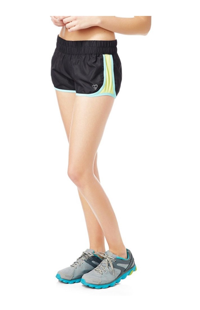 Aeropostale Womens Neon Stripe Athletic 