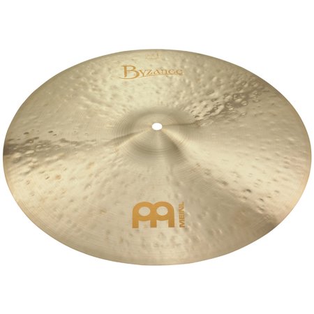 Meinl Byzance Jazz Thin - Meinl Cymbals B17JTC Byzance 17-Inch Jazz Thin Crash Cymbal