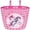 Unicorn, variant on Dankeler Pink Bike Basket for Little Girls, Cute Bicycle Front Handlebar Basket, Adjustable Plastic Tricycle Basket for Kids(Mermaid)