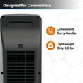 thumbnail image 2 of Lasko 14" 1500W Oscillating Ceramic Electric Tower Space Heater, Black, CT14320, 2 of 14