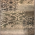 thumbnail image 2 of Superior Bristol 2' 7" x 8' Indoor Runner Rug, Damask Rugs for Living Room Bedroom, Ivory-Light Blue, 2 of 5