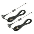 thumbnail image 3 of 2 antenas magnéticas para coche, amplificadoras de señal para walkie-talkie BaoFeng UV-5R de 8 W, 3 of 13