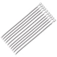 thumbnail image 4 of Cadena con hebilla, 10 piezas Cadena con hebilla Cadena punk Cadena para bolso Funcionalidad inteligente, 4 of 14