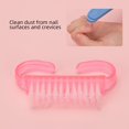 thumbnail image 4 of GlamEssence Disposable Nail Dust Removal Sheep Horn Brush 12pcs, 4 of 8