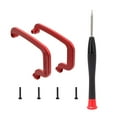 thumbnail image 3 of Parachoques de cardán con tornillos de montaje y barra de protección metálica para accesorios de cardán. Rojo, 3 of 9