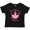 AB-Black, variant on Ballerina 3rd Birthday Girls Toddler T-Shirt