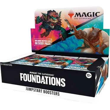 Magic: The Gathering Foundations Jumpstart Booster Box, 24 Packs