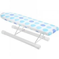 LAMIRO 1Set Small Table Top Ironing Board for Space Saving and Frequent Users