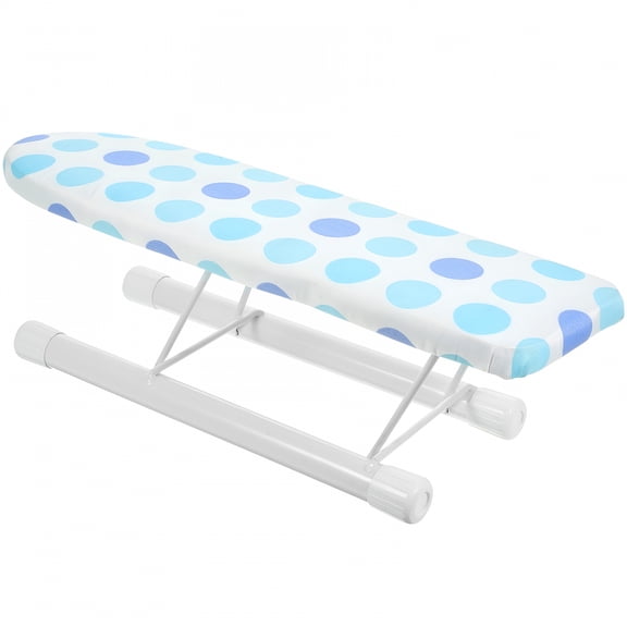LAMIRO 1Set Small Table Top Ironing Board for Space Saving and Frequent Users