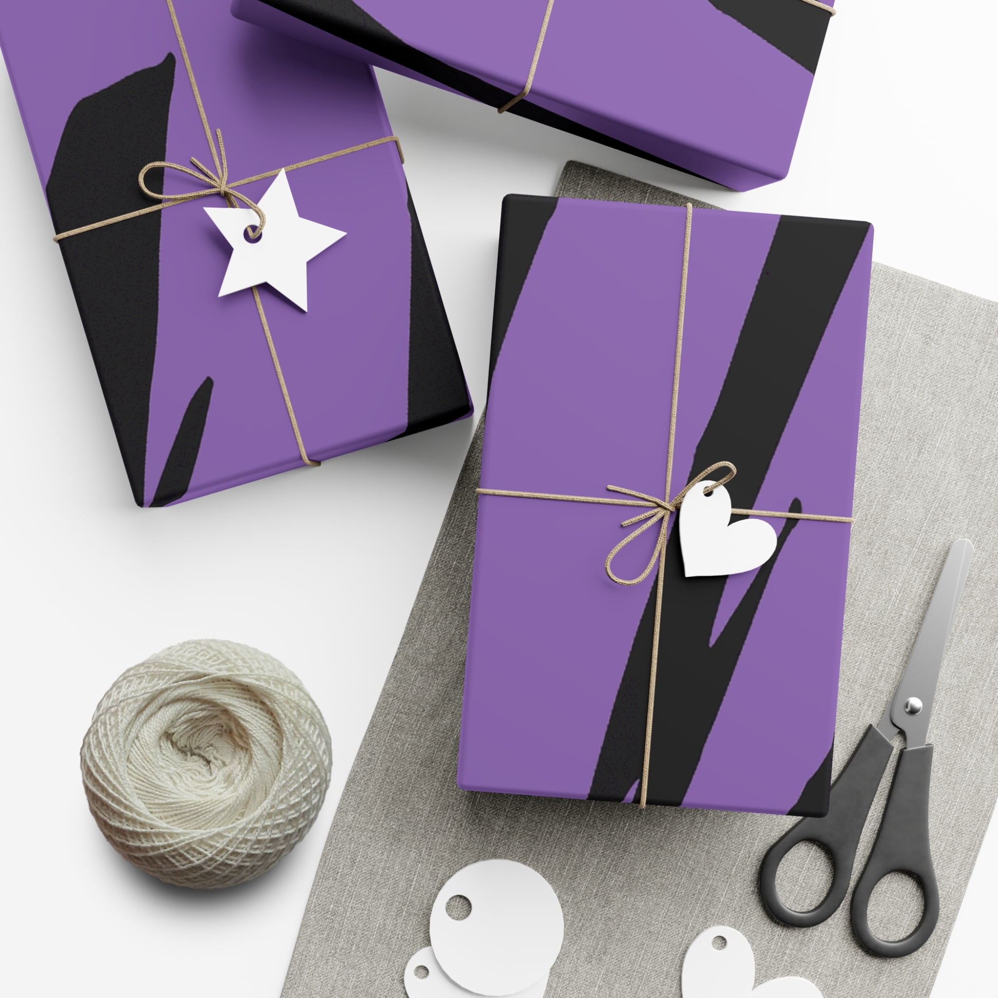 Effete Feline Claw Marks Scratch Gift Wrap Papers