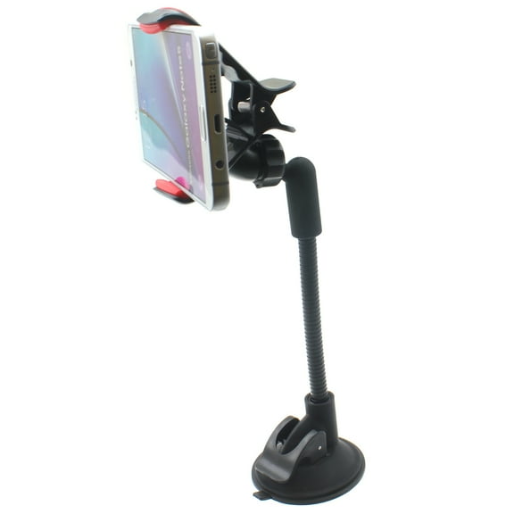 Dash Car Mount for Samsung Galaxy Z Flip5/Flip4/Flip 3 5G - Windshield Holder Swivel Rotating for Galaxy Z Flip5/Flip4/Flip 3 5G