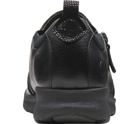 clarks un adorn zip women's slip on