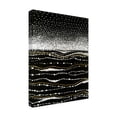 thumbnail image 2 of Canvas Wall Art - Vanna Lam 'Infinity Sands II' Wall Art for Living Room, Bedroom, or Office Décor by Trademark Fine Art - 18 x 24 Inches, 2 of 4
