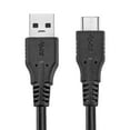 thumbnail image 4 of USB Type C Cable (6 FT) - USB-C to USB-A Standard Type A Male to Male USB 3.0 SuperSpeed Connector Adapter Bi-Directional Wire Cord Plug for Charge & Data Sync, 4 of 4